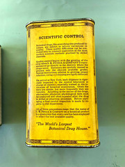 3 VINTAGE PENICK TIN CARDBOARD MEDICAL APOTHECARY PHARMACEUTICAL POWDER ALOES