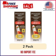 (2 pack) Primatene MIST Epinephrine Oral Inhalation Aerosol