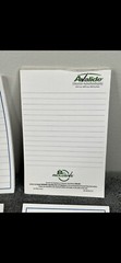 Lot of 7 Drug rep collectible note pad Cymbalta Avalide AcipHex Doctor giveaway