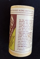 Old Ad Medicine Container Pape’s Dia-Pape-Sen Compound Sterling Drug Monticello