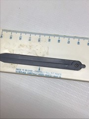 Vintage Allen & Hanburys Glaxo Trandate Labetalol HCl Pharma Promo Ruler Caliper