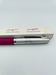 VTG RARE NIB Humalog Heavy Metal Drug Rep PEN Pharma Promo Collectible