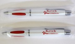 2 Brand New Wide Body Ketek Heavy Metal White and Red New in Sleeve