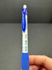 Synthroid Promo Pen Blue Grip Click Pen Pharmaceutical Advertising