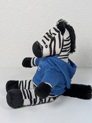 Vtg Pharma Promo Zebra Plush Advertising Drug Rep Alexion AstraZeneca RARE