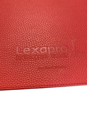Drug Rep Advertising Lexapro Notebook Journal Red