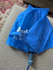 RARE DRUG REP UMBRELLA ADVERTISING Uniphyl 400mgs Theophylline