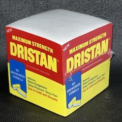 Sticky Note Pad Dristan Decongestant Analgesic Pharmaceutical Drug Rep Promo NEW