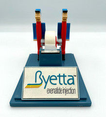Byetta TAPE Dispenser Pharmaceutical Drug Rep Collectible Memorabilia