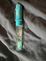 ADVIL LIQUI-GELS PEN w/Glitter & Pill Pharmaceutical Drug Promo Collectible RARE