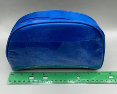 Restasis Drug Rep Promo Blue Zipper Toiletry Bag Makeup Pouch Pharma Swag