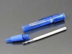 Geodon PEN Drug Rep Pharmaceutical Advertising Unique Pfizer Gripper w/ Info