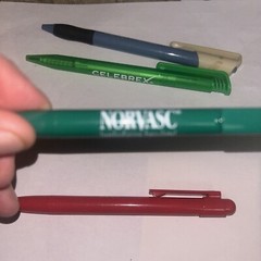 4 Pens. Viagra, Celebrex, Norvasc, Cardura DRUG REP. Pharmaceutical. Pfizer