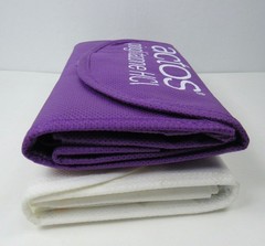 Actos Advicor Foldable Reuseable Tote Bag Drug Rep Pharmaceutical Promo Lot of 2