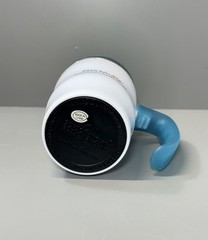 ZOSTAVAX Pharmaceutical Drug Rep Advertising Collectible Insulated Travel Mug