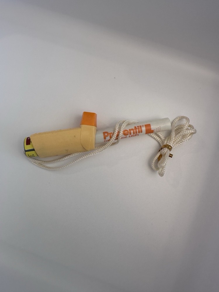 Pharmaceutical Pen-Proventil Inhaler With Neck Cord