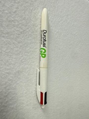 Duratuss GP Pharmaceutical Advertising Pharmaceuticals Rep Writing Pen *READ*