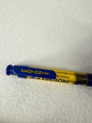 Drug Rep PROTONIX Advertising Click Pen Pharmaceutical Collectible Non Working