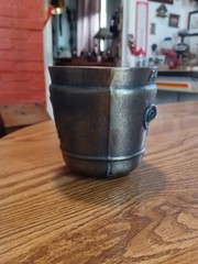 Vintage Pharmacy Class 1990 Mortar & Pestle Rx Secundum Artem Schering