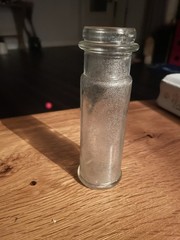 Bisurated Magnesia Bismag Ltd London 5inch Glass Bottle