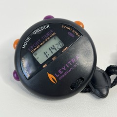 Vintage Pharma Rep Promo Sport Timer Stopwatch Collectible WORKS NEW BATTERY