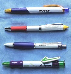 Ambien Heavy Metal Pen Stopwatch Notepad Sharpie Drug Rep Pharmaceutical Lot