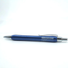 GEODON Collectible Heavy Metal Pharmaceutical Drug Rep Pen *HARD TO FIND*