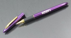 Exquisite Metallic Purple Zyprexa PEN Drug Rep Pharmaceutical Promo Last One