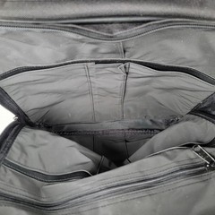 Protonix Pharmacy Drug Rep Large Duffel Travel Bag Luggage Multi Compartment