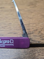 Allegra Fexofenadine HCI Letter Opener Mail Vtg Advertising Drug Pharmaceutical