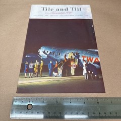 Tile And Till Magazine Eli Lilly And Company November 1941 Indianapolis Indiana