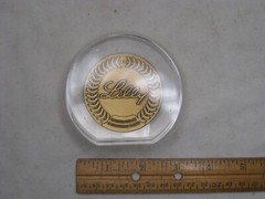 vintage Lilly Award Honor paperweight Eli Pharmaceutical pharma * personalized