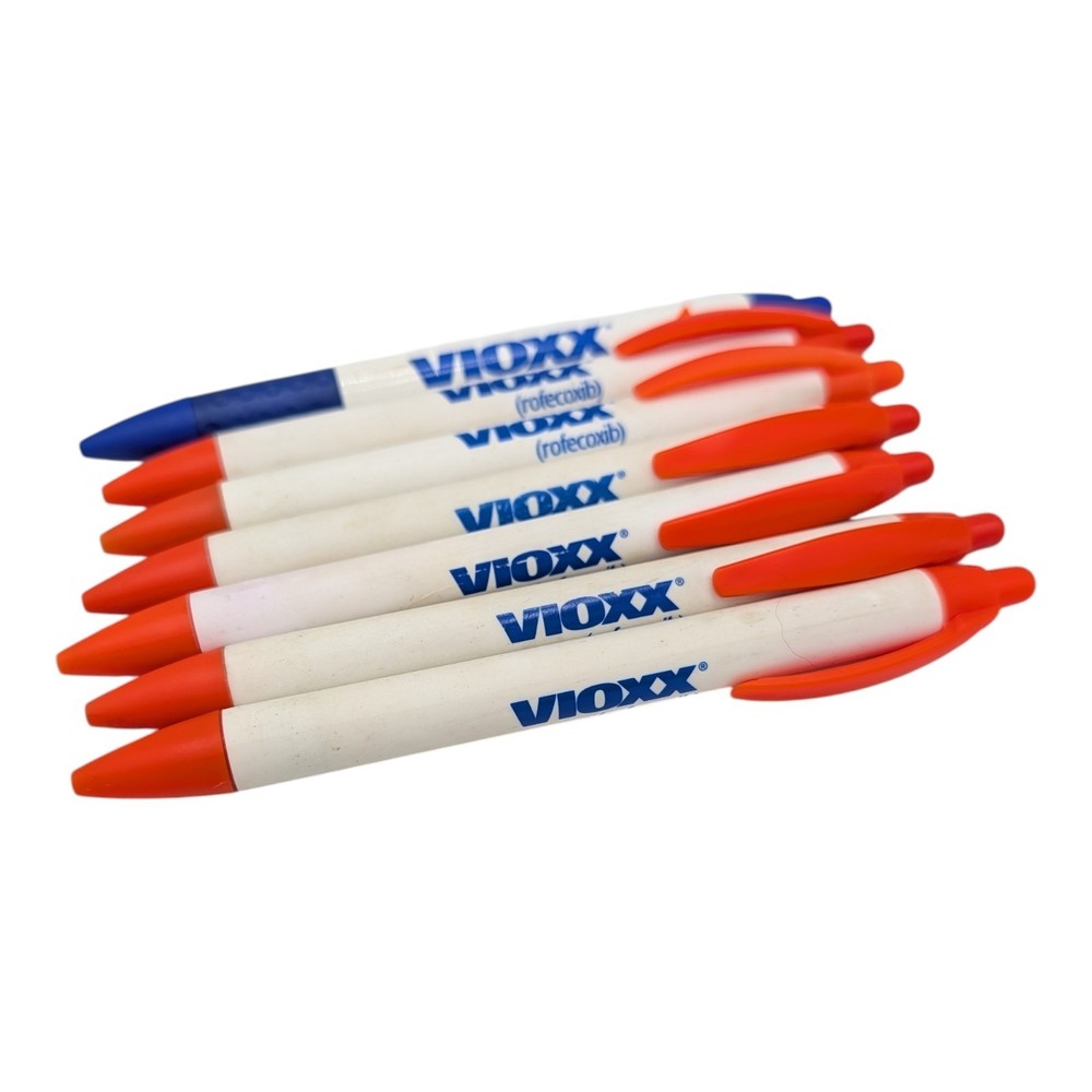 Vioxx PENS Drug Rep Pharmaceutical Promo Medical Advertising Lot of Pens