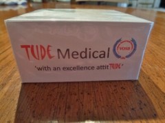 Paper Block Drug Rep Advertising BIC Note Cube Tude Medical Attitude VTG Promo