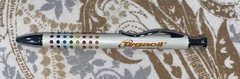 Drug Rep TYGACIL Collectible Heavy Metal Pharmaceutical Pen RARE