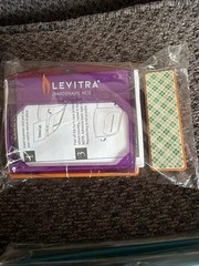 4 VTG Pharmaceutical Advertising Promo Lot Items Levitra Ultram Diovan Byetta