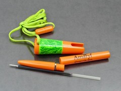 Amaryl PEN Drug Rep Pharmaceutical Promo Medical Advertising Capped Lanyard Pen