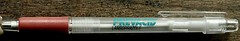 PREVACID Drug Rep Pharmaceutical PEN NOS NEW Stored Unused Orange Grip Clear