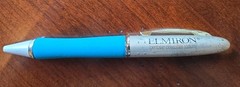 Elmiron Heavy Metal Pen Vintage Pharmaceutical Drug Rep Promo – WRITES!