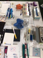 Pharmaceutical Rep. Advertisement HUGE Lot of over 350 Vintage promo Items