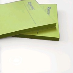 Vintage Zyrtec Notepads Neon Green Pharmaceutical Advertising Set Of 2 Pfizer