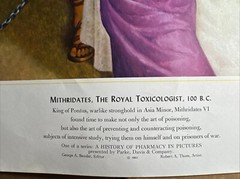 A HISTORY OF PHARMACY IN PICTURES 1954 PRINT#6 Great Gift For Doctor 22″×18″
