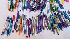 Massive Vintage Pharmaceutical Drug Rep Advertising Pen Lot Of 99 – Ambien