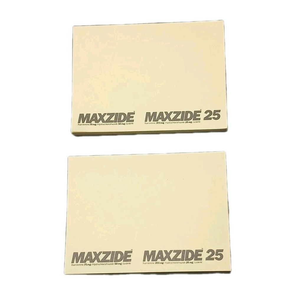 Pharmaceutical Advertising Post-It 4″ x 3″ Notes 50 per Pad Maxzide/Maxzide 25