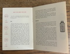 1954 Ulcer Patient Education Pamphlet Wyeth Amphojel Medical Ephemera Booklet