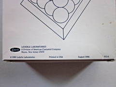 Vtg Medical Advertising Puzzle Stacking Balls Pyramid 1986 Pipracil Challenge