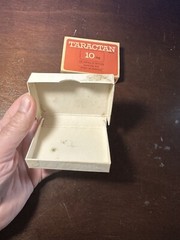 Antique Taractan Roche Laboratories Empty Box Agitation Anxiety Depression Pills