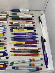 Vintage Pharmaceutical Drug Rep Advertising Pen Lot 50+ Pens & Pencils