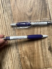 Drug Rep LANTUS SOLOSTAR Collectible Metal Pen Lot Of 3 RARE