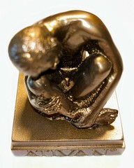 Ativan Wyeth Pharmaceutical Promotional Paperweight – Rare Vintage Figurine